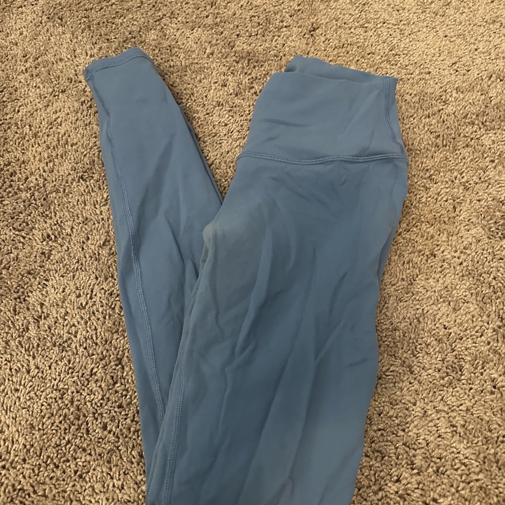 Alo Yoga Blue 7/8 Leggings